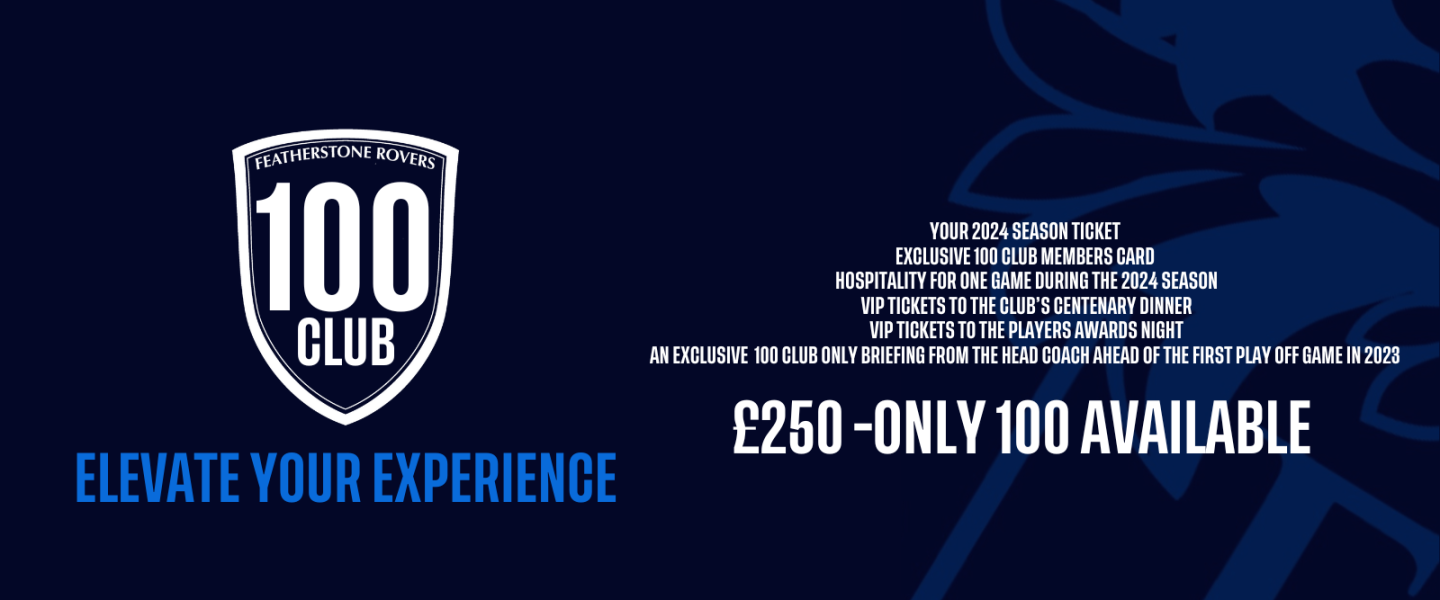 featherstone rovers online store